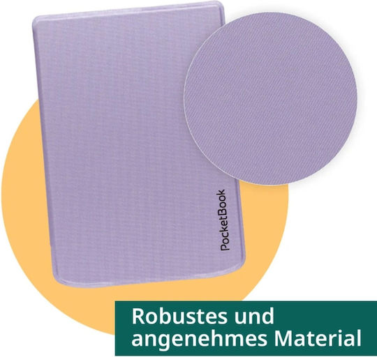Pocketbook Flip Cover Μωβ (PocketBook 6)