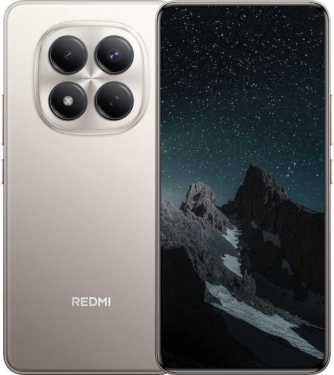 Xiaomi Redmi Note 15 Pro 5G Dual SIM (8GB/256GB) Titanium Color