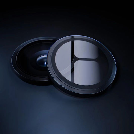 3MK Lens Protection Pro Camera Protection Tempered Glass Black for the Samsung Galaxy S26