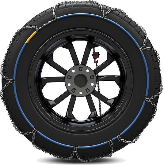Konig XG-12 Pro 245 Αντιολισθητικές Αλυσίδες Πάχους 12mm Αυτοκινήτου 4x4 2τμχ