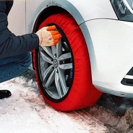 Anti-slip Snow Socks Large Passenger Car 2pcs