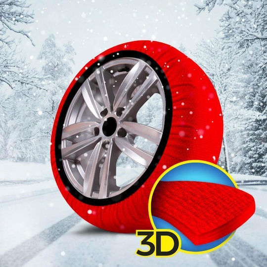 Anti-slip Snow Socks Large Passenger Car 2pcs