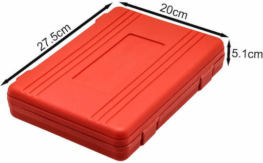 Oil Fuel Compression Tester Tool Set 20pcs Case W16243-1
