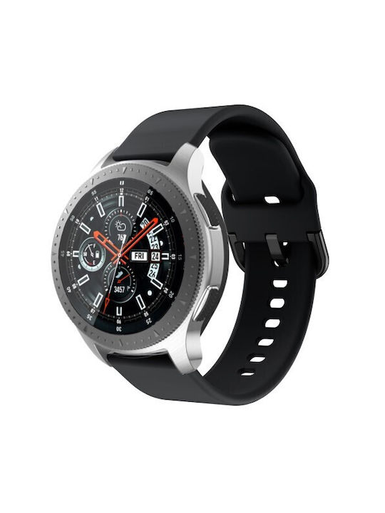 Silicone Strap for Xiaomi Redmi Watch 5 Active Xiaomi Redmi Watch 5 Lite 48mm Black