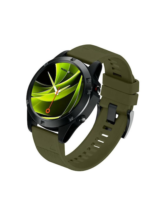 Mobile Origin Easy Strap Каишка За Часовник 22mm Тъмнозелена Mo-es22-dgrn Mobile Origin Easy Strap Каишка За Часовник 22mm Тъмнозелена Mo-es22-dgrn