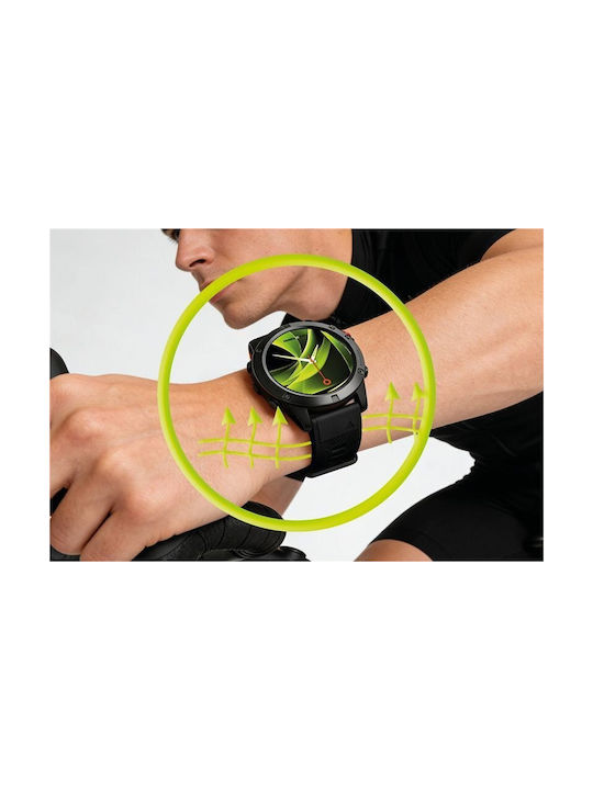 Mobile Origin Easy Strap Watch 26mm Black Mo-es26-blk