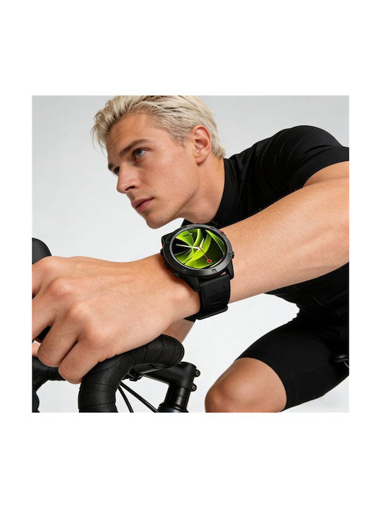 Mobile Origin Easy Strap Watch 26mm Black Mo-es26-blk