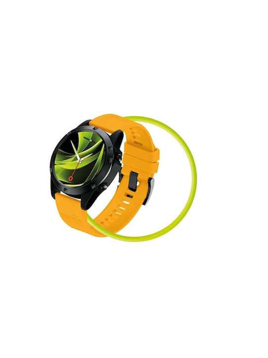 Mobile Origin Easy Strap Watch 26mm Yellow Mo-es26-ylw