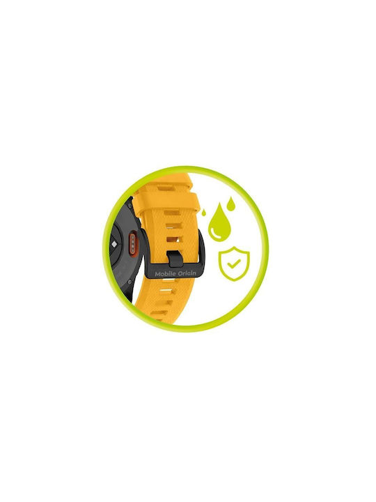 Mobile Origin Easy Strap Watch 26mm Yellow Mo-es26-ylw
