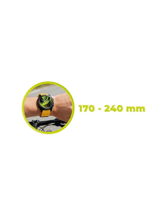 Mobile Origin Easy Strap Watch 26mm Yellow Mo-es26-ylw