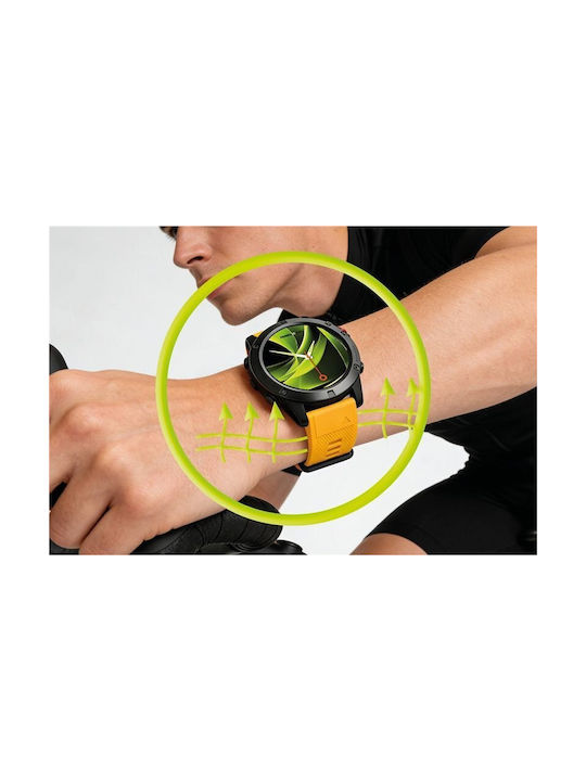 Mobile Origin Easy Strap Watch 26mm Yellow Mo-es26-ylw