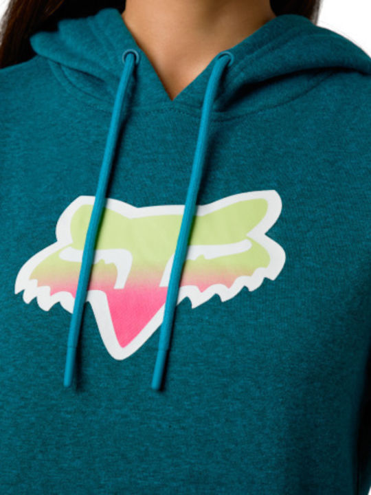 Women's Sweatshirt Hooded Blue