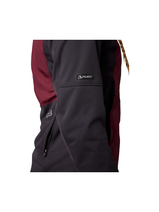 Fox Ranger Cycling Windbreaker Jacket Long sleeve Red