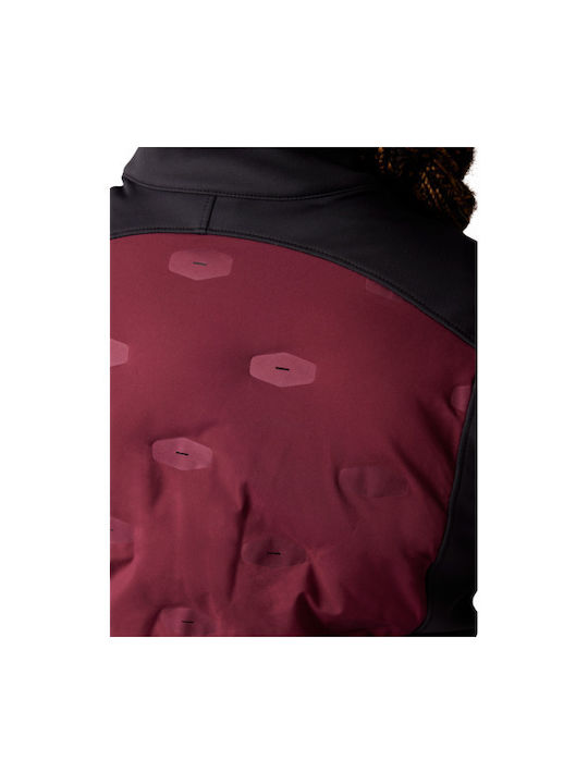 Fox Ranger Cycling Windbreaker Jacket Long sleeve Red