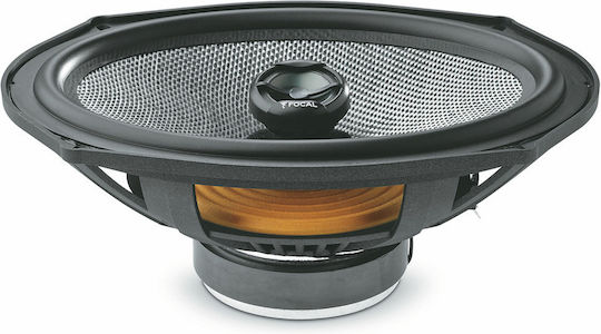 Focal 690 AC Σετ Ηχεία Αυτοκινήτου 6x9" με 75W RMS (2 Δρόμων)