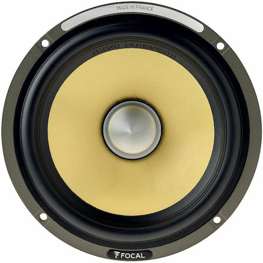 Focal ES 165K2 Slim Evo Σετ Ηχεία Αυτοκινήτου με 70W RMS (2 Δρόμων)