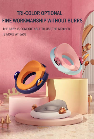 Little Mom Kleinkinder-Toilettensitz BH-6026 mit Griffen Graue