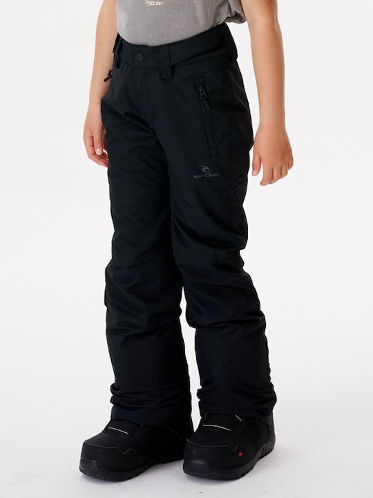 Rip Curl 001UOU-0090 Pantaloni de schi și snowboard pentru bărbați Ski & Snowboard Negru