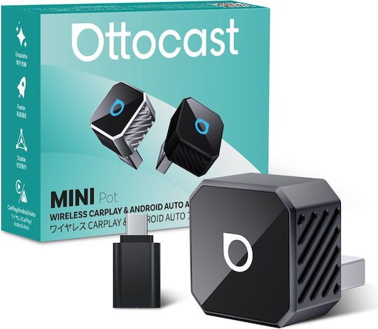 Ottocast Адаптер За Carplay Android Auto Cp88-t3