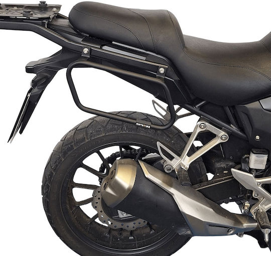Motorise Side Mounts Luggage Racks Honda Nx500 2024-2025 Cb500x 2019-2023 Compatible Only When Rear Rack Is Already Installed