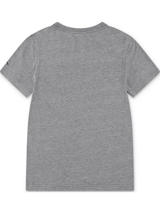 Jordan Kids' T-shirt Carbon Heather Jumpman