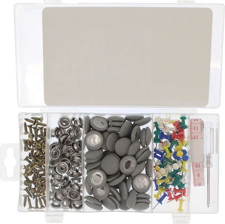 Rchang Car Repair Kit for Upholstery - Leather 60pcs