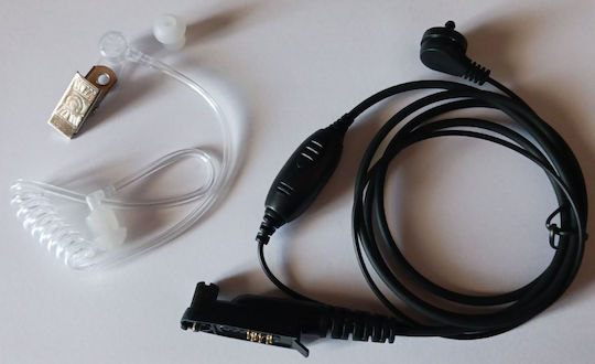 Uniwa HM100 Ακουστικό Ασύρματου Πομποδέκτη Συμβατό με Zello, Uniwa