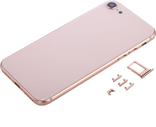 Replacement Back Cover Gold for iPhone 8