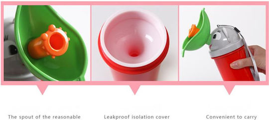 Little Mom Portable Potty with Lid Green