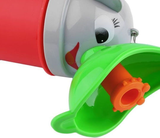 Little Mom Portable Potty with Lid Green