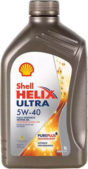 Shell Helix Ultra Ulei Auto 5W-40 1lt