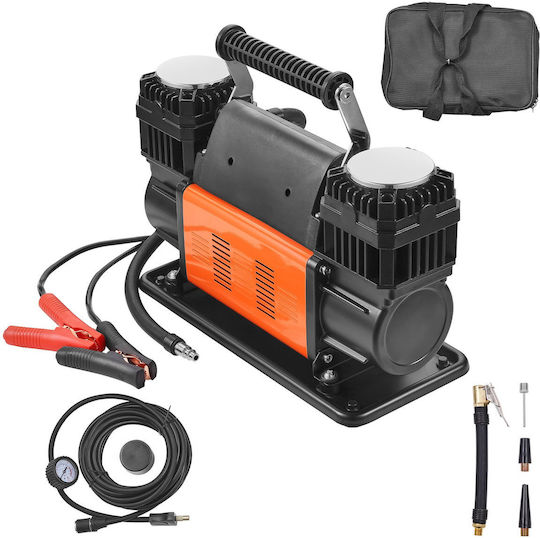 OMS Autoreifenpumpe 150PSI Mit Batteriekrokodilen 12V