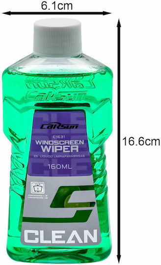 Carsun Reiniger Flüssig Glasreiniger für Autos
