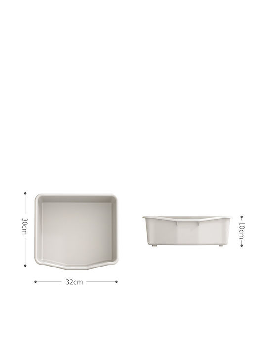 Sistem de Depozitare Jucării din Țesătură Albastru 77x66x32cm 1buc