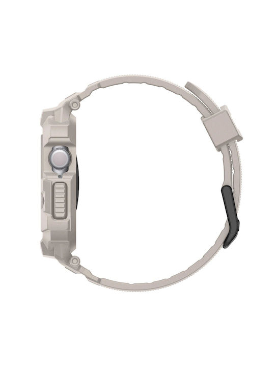 Spigen Rugged Armor Pro V2 Apple Watch 10/11 46mm Dune Beige Acs10506