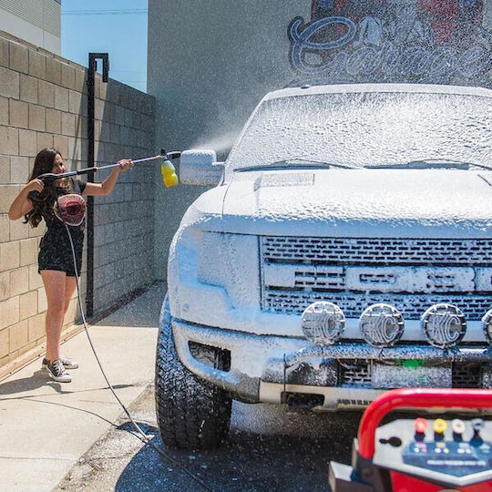 Chemical Guys Citrus Wash & Gloss Concentrated Car Wash Автомобилен шампоан с Аромат Лимон 3.78lt