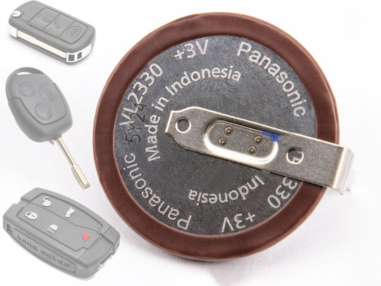 Rechargeable Battery Key Land Rover Vl2330
