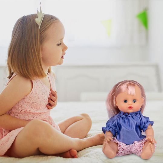 MalPlay Set papușă bebe 46 cm.