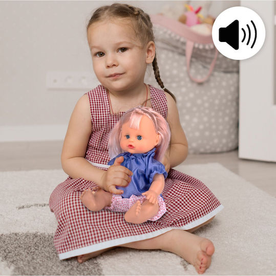 MalPlay Set papușă bebe 46 cm.