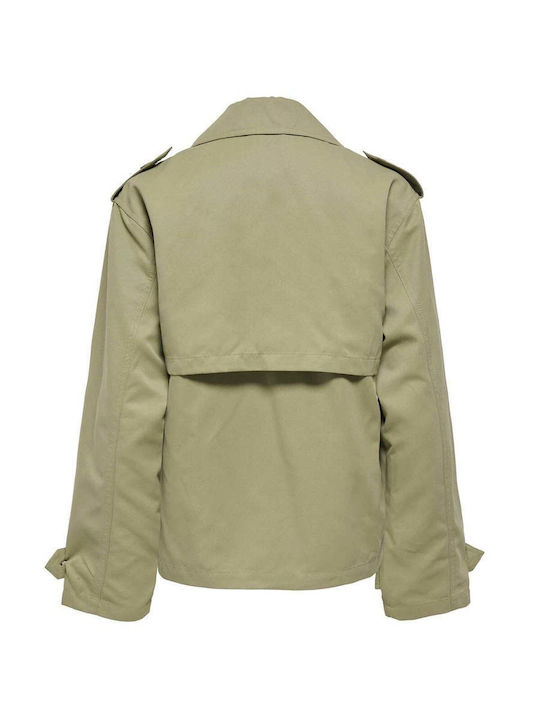 Women's ALOE Trench Coat