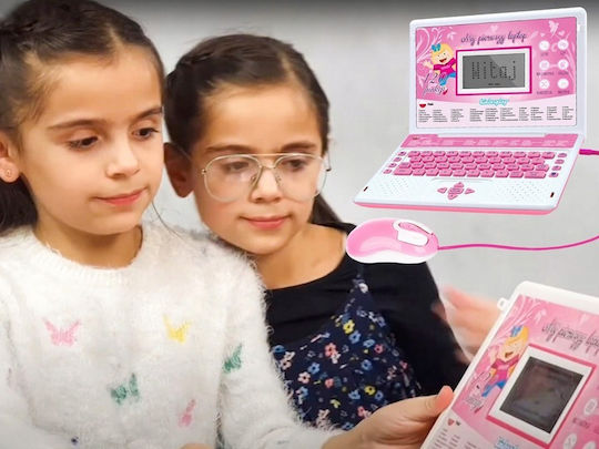 Kinderplay Електронен детски образователен лаптоп/таблет