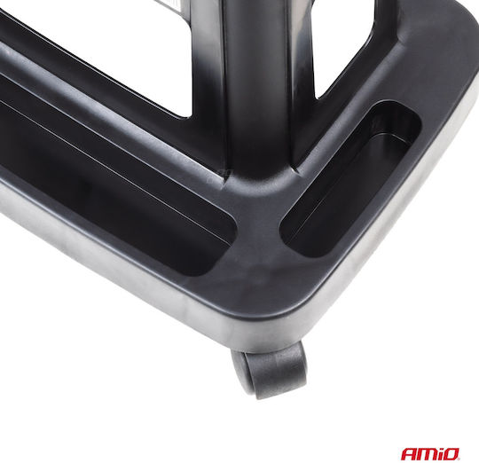 AMiO Work Stool with Maximum Load 150 kg and Storage Space