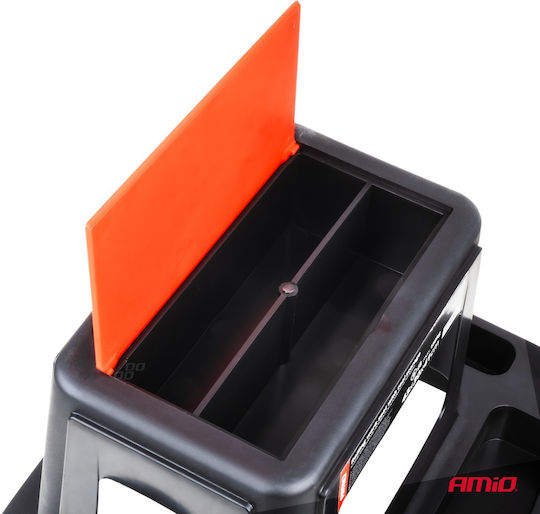 AMiO Work Stool with Maximum Load 150 kg and Storage Space