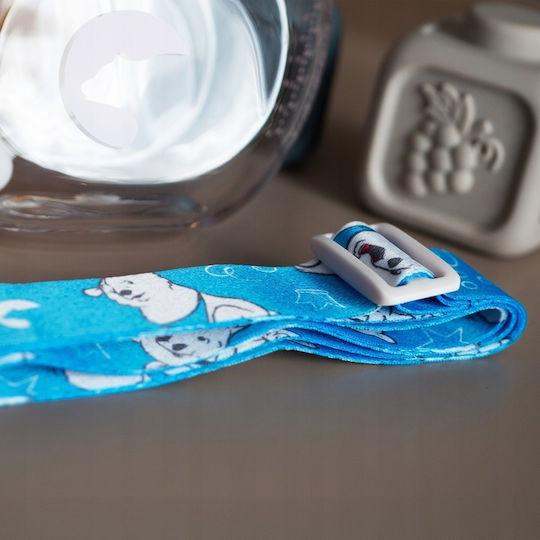 Kidnort Căniță pentru copii din Silicon Roz 300ml pentru 6m+m+