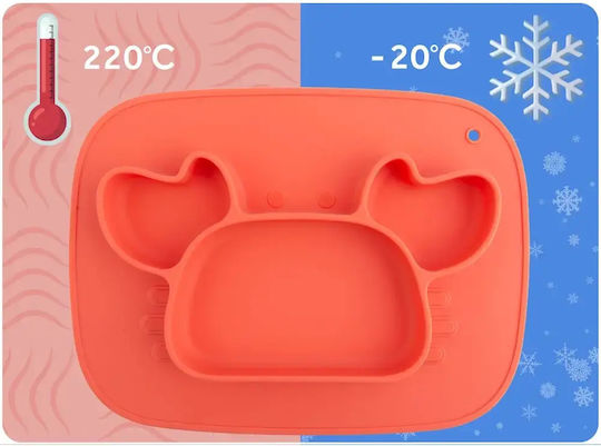 Ricokids din silicon Roșu