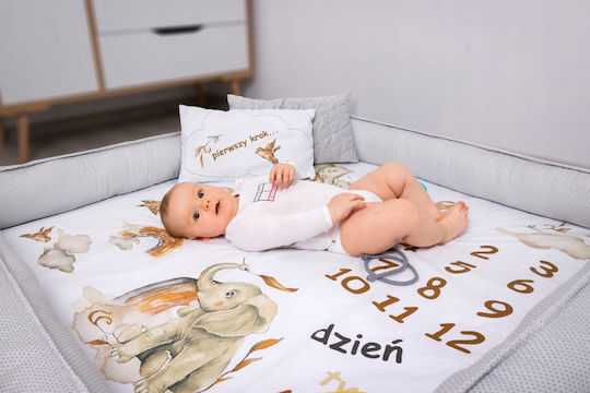 BabyMam Covoraș De Joacă Pentru Nou-Născuți