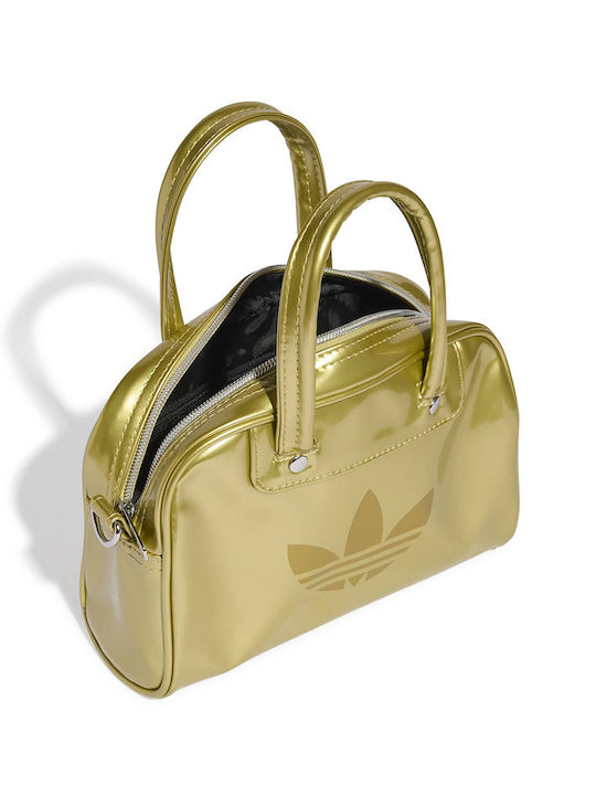 Damen Handtasche Handtasche Gold