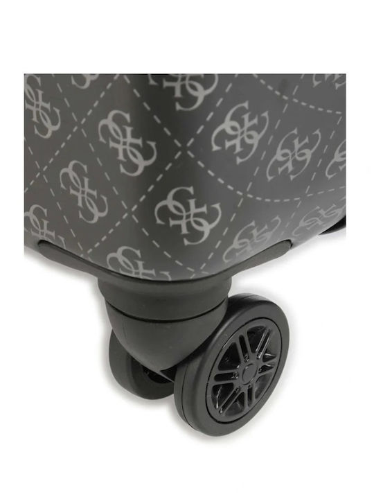Guess Valiză de Călătorie Grey cu 4 roți HB8389983-COA