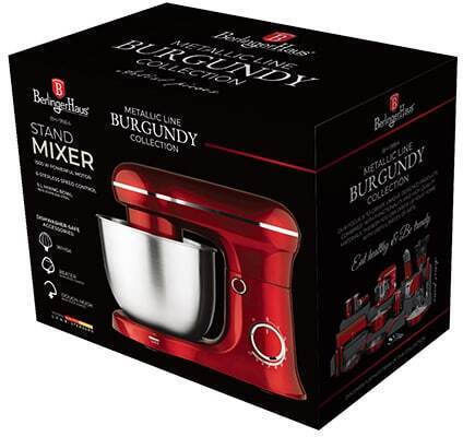 Berlinger Haus Стенд миксер 1500W с Неръждаема Купа 5лт