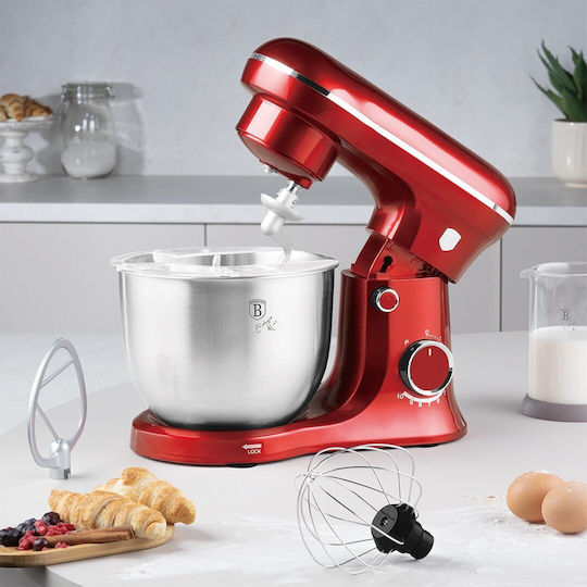 Berlinger Haus Стенд миксер 1500W с Неръждаема Купа 5лт
